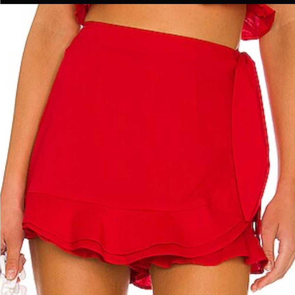 Mumu Pink Skort